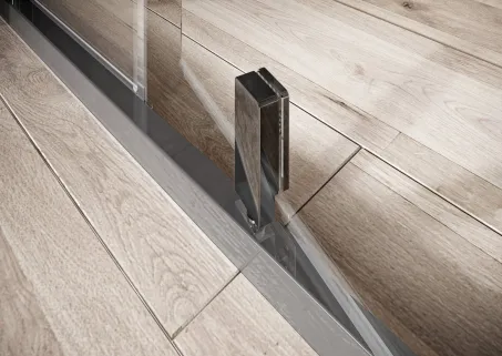 Ravak NDOP2-100 fehér/fehér+Transparent