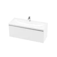 Ravak Clear SD 800 mosdó alatti szekrény fehér/fehér