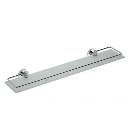 Sapho Omega üvegpolc 600x55x130 mm króm (XR600)