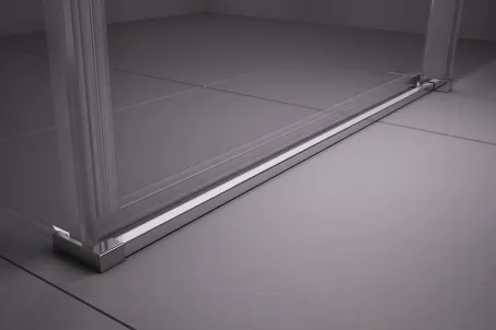 Ravak Matrix MSDPS-100x80 jobbos zuhanykabin szatén