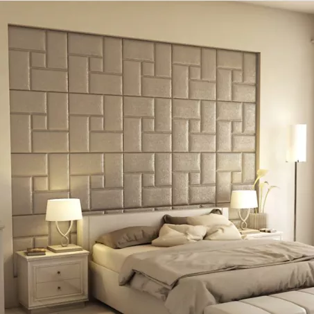 Acotango 3D falpanel 60x60cm - francia krém