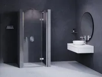 Ravak SmartLine SMSD2-100 B zuhanyajtó jobbos