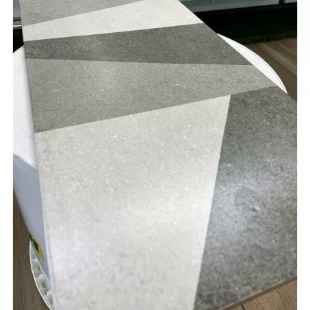 Polet Beton Grey Decor falburkoló 25x50 cm (0682845)