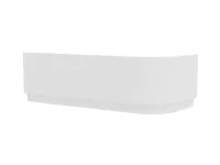 Ravak Chrome Asymmetric balos előlap 170x105cm