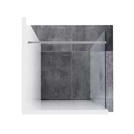 Ravak Walk In Wall-60 v.200 krómhatású +Transparent