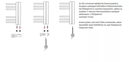 Enix Elit Universal Radiátor 575x1070mm EU-611 (SKU-002543)