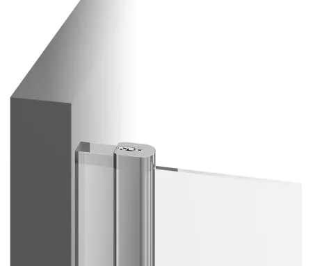 Ravak Chrome CSD2-120 zuhanyajtók krómhatású