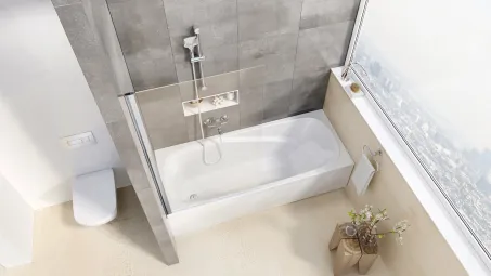 Ravak PVS1 kádparaván krómhatású