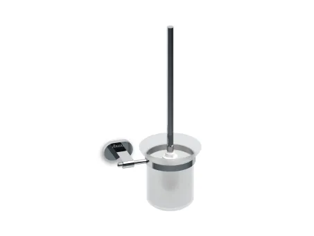 Ravak Chrome fali wc kefe tartó üveg CR 410.00