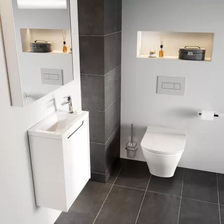 Ravak WC ülőke Classic Slim fehér