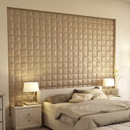 Biggore 3D falpanel 60x60cm - adamin