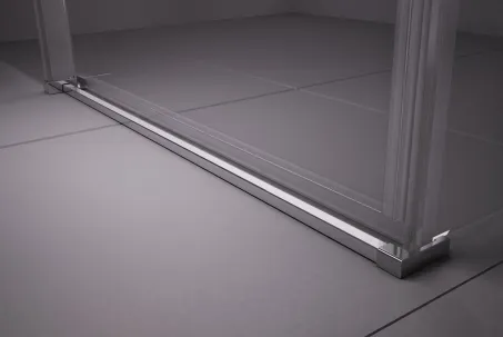 Ravak Matrix MSDPS-100x100 balos zuhanykabin krómhatású