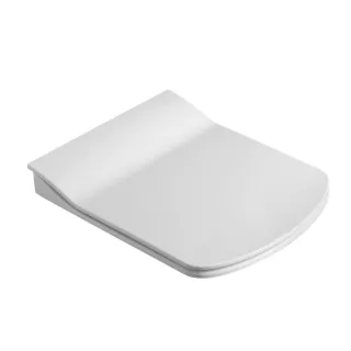 Sapho GLANC WC-ülőke, Slim soft close, duroplast, fehér (GC5030)