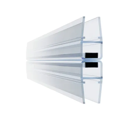 Ravak Műanyag mágneses profil szett 180° egyenes