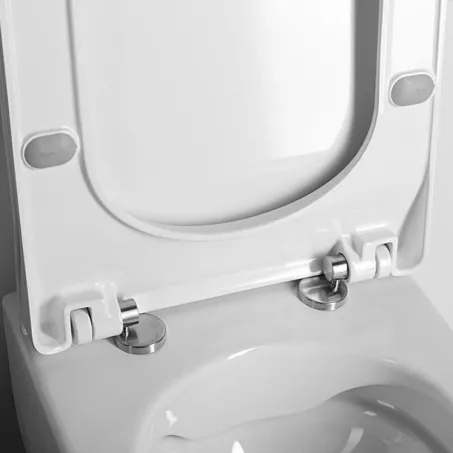 Sapho GLANC WC-ülőke, Slim soft close, duroplast, fehér (GC5030)