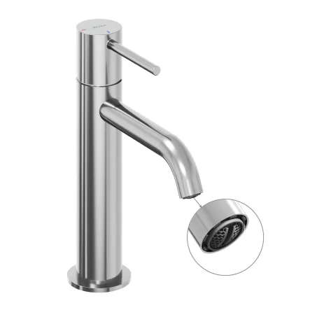 Ravak Álló mosdócsaptelep BeCool 190 mm, leeresztő nélkül - Chrome