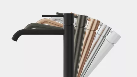 Ravak Álló mosdócsaptelep BeCool 190 mm, leeresztő nélkül - Chrome