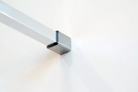 Ravak Walk In Wall-70 v.200 black+Transparent