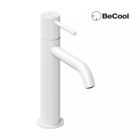 Ravak Álló mosdócsaptelep BeCool 190 mm, leeresztő nélkül - White Velvet