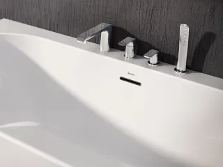 Ravak FL 026.00 Kádperemre szerelhető csaptelep szett