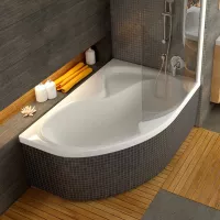 Ravak Rosa II jobbos fürdőkád 170x105cm