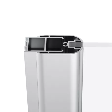 Ravak Chrome CSDL2-110 zuhanyajtók szatén
