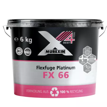 Murexin FX66 platinum fugázó 6 kg szürke(31520)