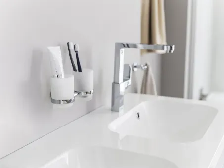 Ravak Chrome Dupla pohártartó CR 220.00