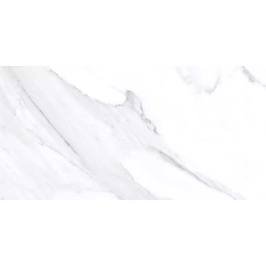 Thasos Statuario polírozott gres padlóburkoló 60x120 cm