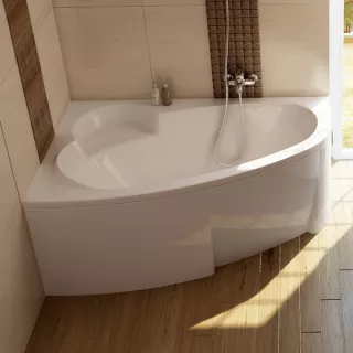 Ravak Asymmetric balos fürdőkád 150x100cm