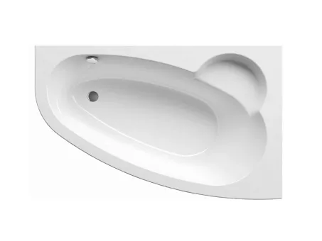 Ravak Asymmetric jobbos fürdőkád 160x105cm