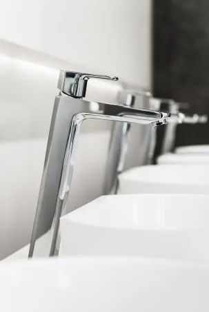 Ravak TD F 015.00 Álló mosdócsaptelep leeresztő nélkül (333 mm)