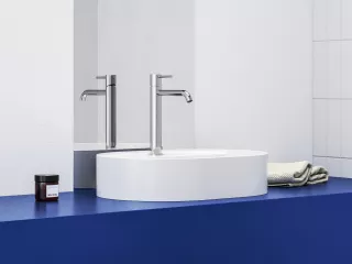 Ravak Álló mosdócsaptelep BeCool 250 mm, leeresztő nélkül - Chrome