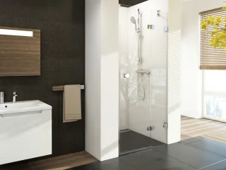 Ravak Brilliant BSD2-90 jobbos kételemes zuhanyajtó