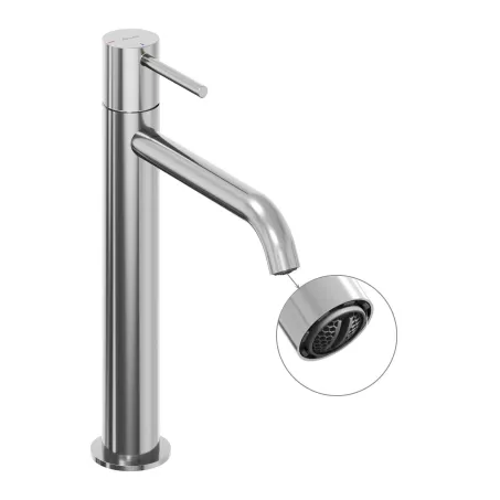 Ravak Álló mosdócsaptelep BeCool 250 mm, leeresztő nélkül - Chrome
