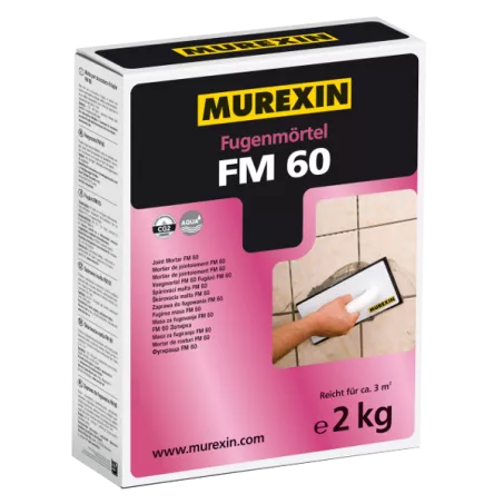 Murexin FM60 prémium fugázó  2 kg mogyorókrém(11619)
