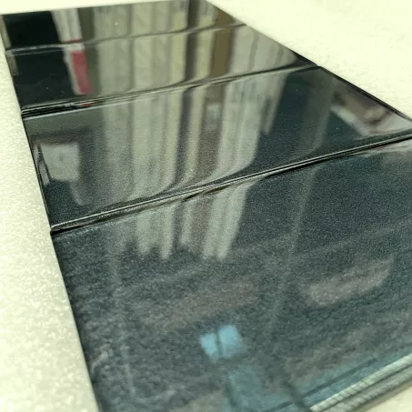 Üvegmozaik Blue Metalic 7,5x15 cm (M-C00000633)