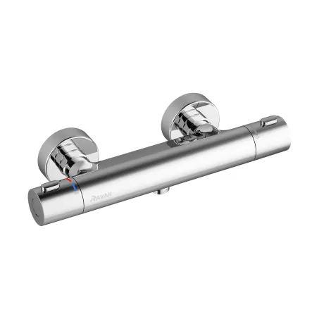Ravak Termo 300-Termosztátos fali zuhanycsaptelep TE 033.00/150