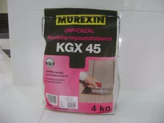 Murexin KGX 45 Univerzál flexibilis ragasztóhabarcs 4kg