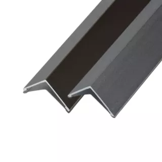 Utólagos alumínium sarokvédő élvédő profil 20x20 mm/2,50 m matt többféle színben