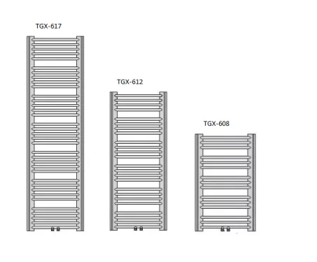 Enix Tango színes Radiátor 606x818mm TGX-608 (SKU-002887)