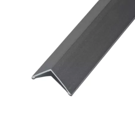 Utólagos alumínium sarokvédő élvédő profil 20x20 mm/2,50 m matt többféle színben