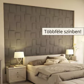 Bonete 3D falpanel 60x60 cm - többféle színben