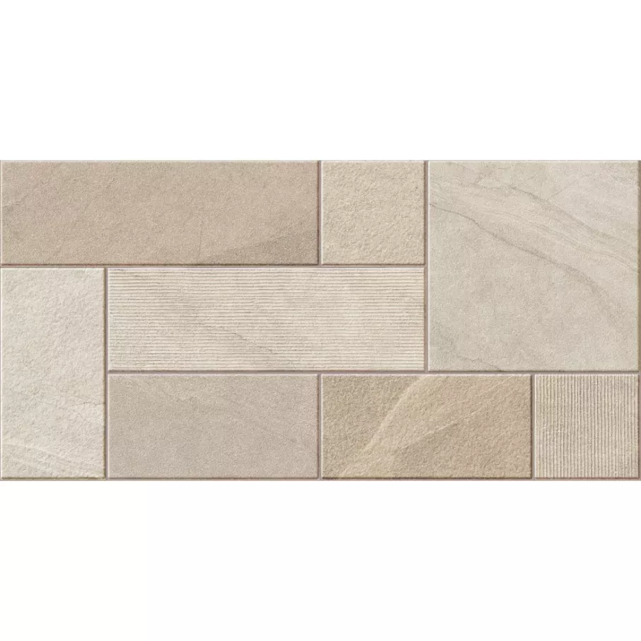 Prissmacer Ess. RLV Romagna Taupe padlóburkoló 60x120 cm rektifikált