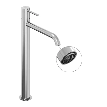 Ravak Álló mosdócsaptelep BeCool 340 mm, leeresztő nélkül - Chrome