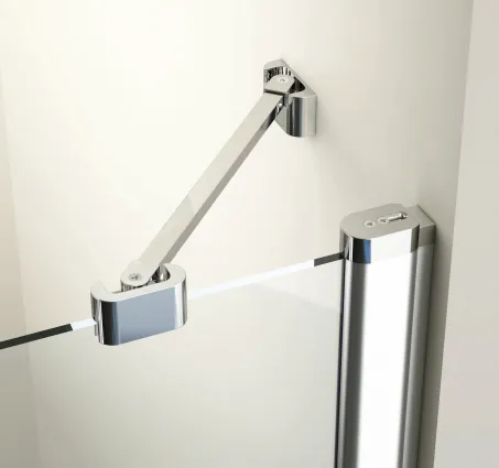 Ravak Chrome CRV2-80 zuhanyajtó krómhatású