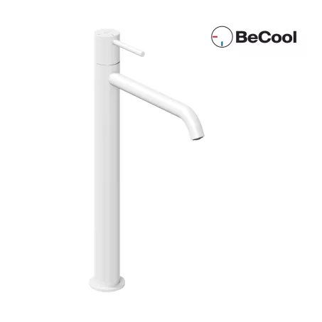 Ravak Álló mosdócsaptelep BeCool 340 mm, leeresztő nélkül - White Velvet