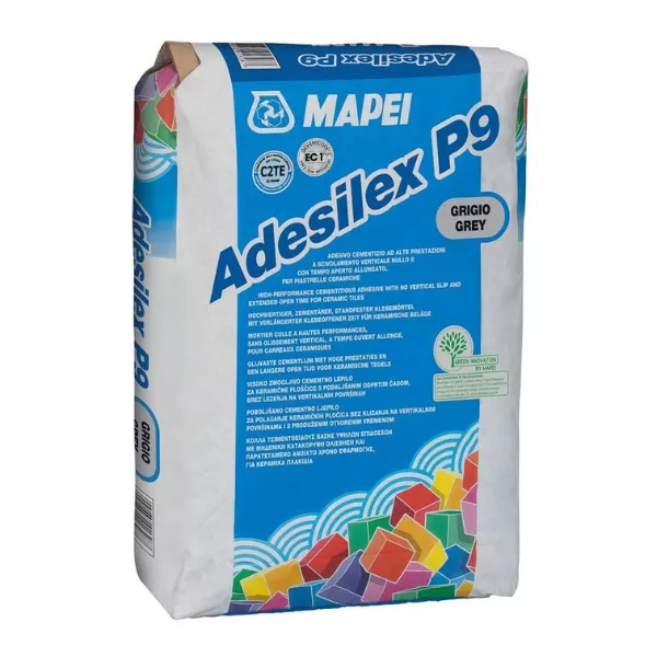 Mapei Adesilex P9 ragasztó szürke 25/1 (006125)