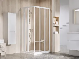 Ravak Supernova ASRV3-80 sarokbelépős zuhanykabin Transparent