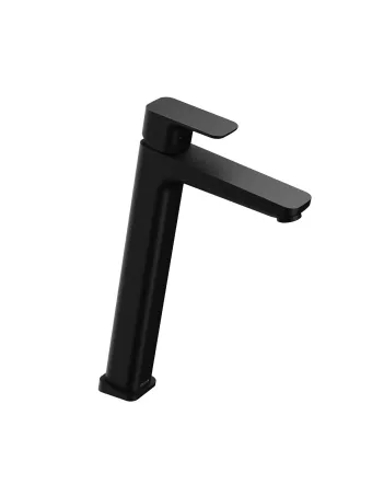 Ravak TD F 015.20 10° Free black álló mosdócsaptelep leeresztő nélkül, 333 m